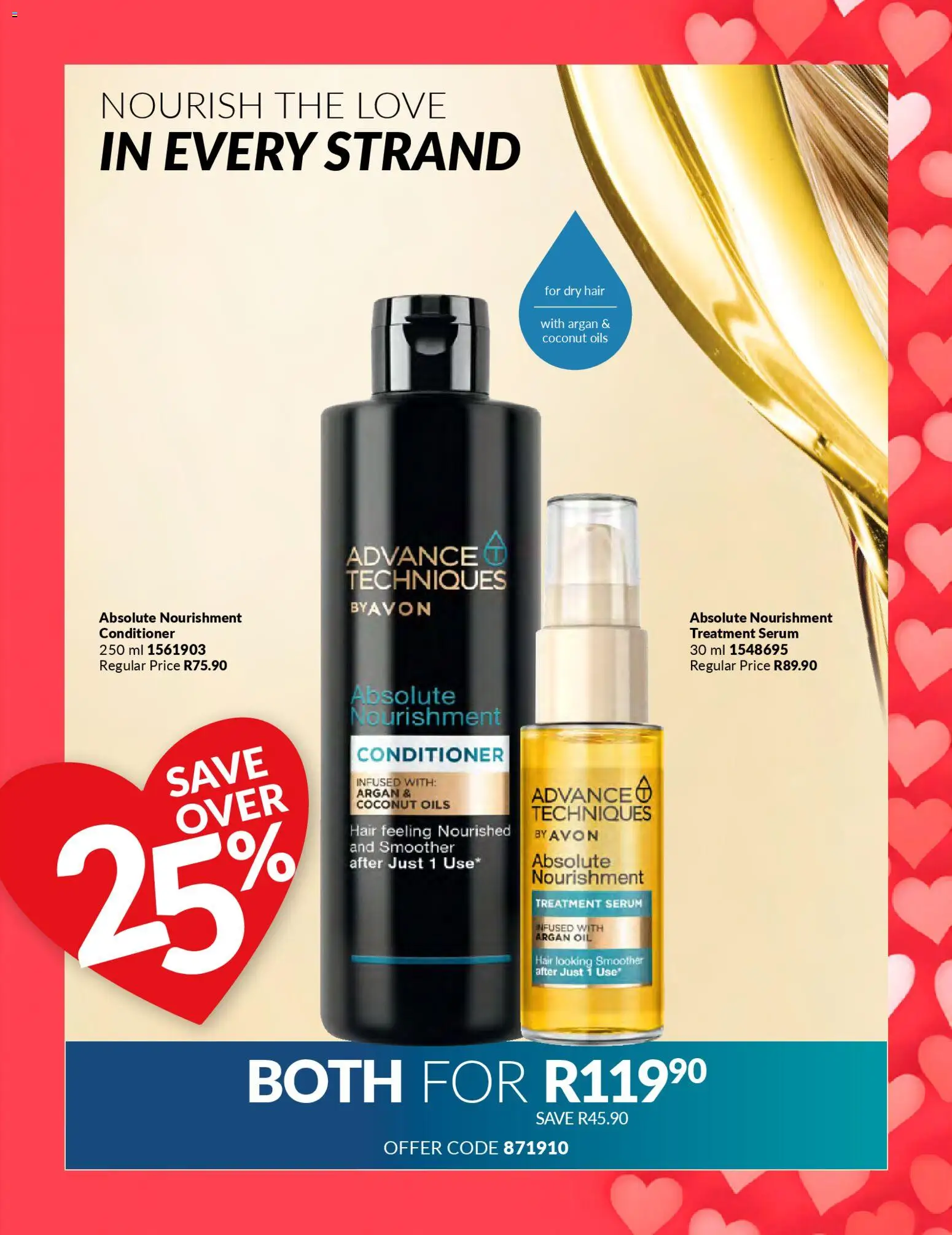 New Avon catalogue – valid from 21.02.2026 | Page: 33 | Products: Serum, Oil, Conditioner