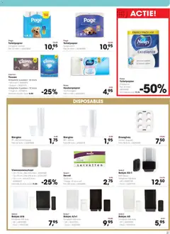 Hanos - Folder - Voorbeeld van een folder van Hanos, geldig van 09.02.2026 | Pagina: 31 | Producten: Servet, Pet, Tissues, Toiletpapier