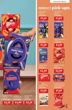 Preview of Aldi - Easter 2026 Scottish valid from 06.03.2026 | Page: 23 | Products: Box, Milk, Eggs, Cocoa