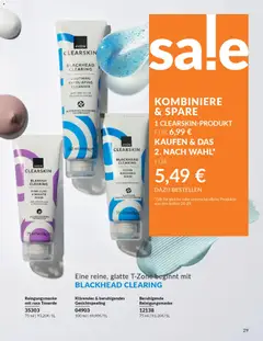 AVON Katalog April 2026 ab 01.04.2026 gültig | Seite: 31 | Produkte: Reinigungsmaske