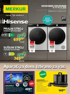 Merkur katalog akcije – veljaven od 12.11.2025