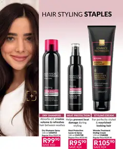 Avon specials catalogue – valid from 01.01.2026 | Page: 177 | Products: Shampoo, Hair spray, Cream