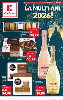 Ofertele Kaufland valabile de la 24.12.2025