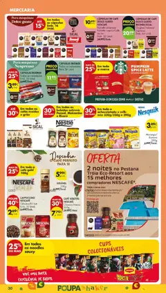 Pré-visualização CAPPUCCINO NESCAFÉ, Clássico/Kit kat Emb. 10 Unid. válido de 28.10.2025 | Página: 32