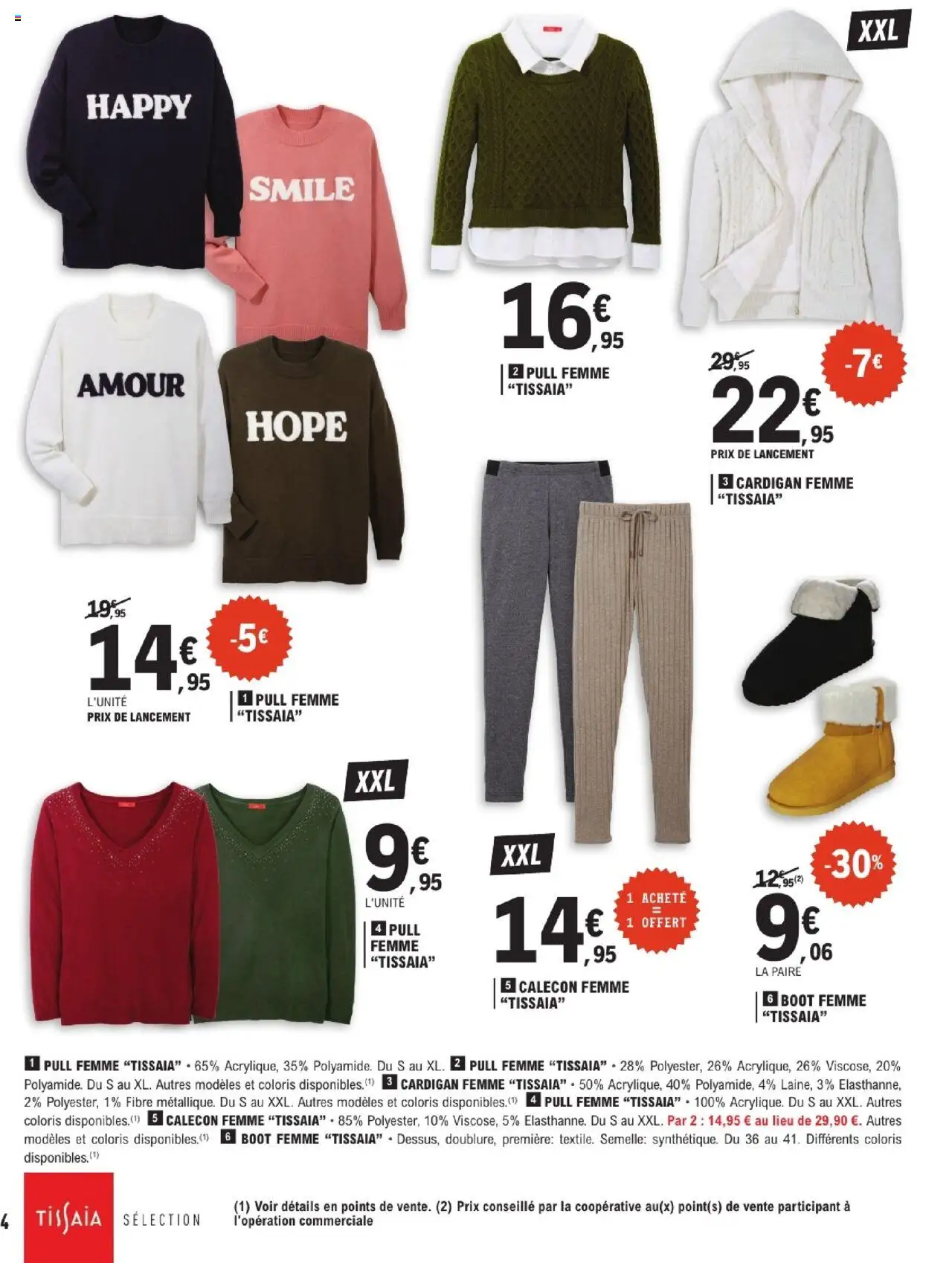 {H1} | Page: 4 | Produits: Cardigan, Pull, Leggings