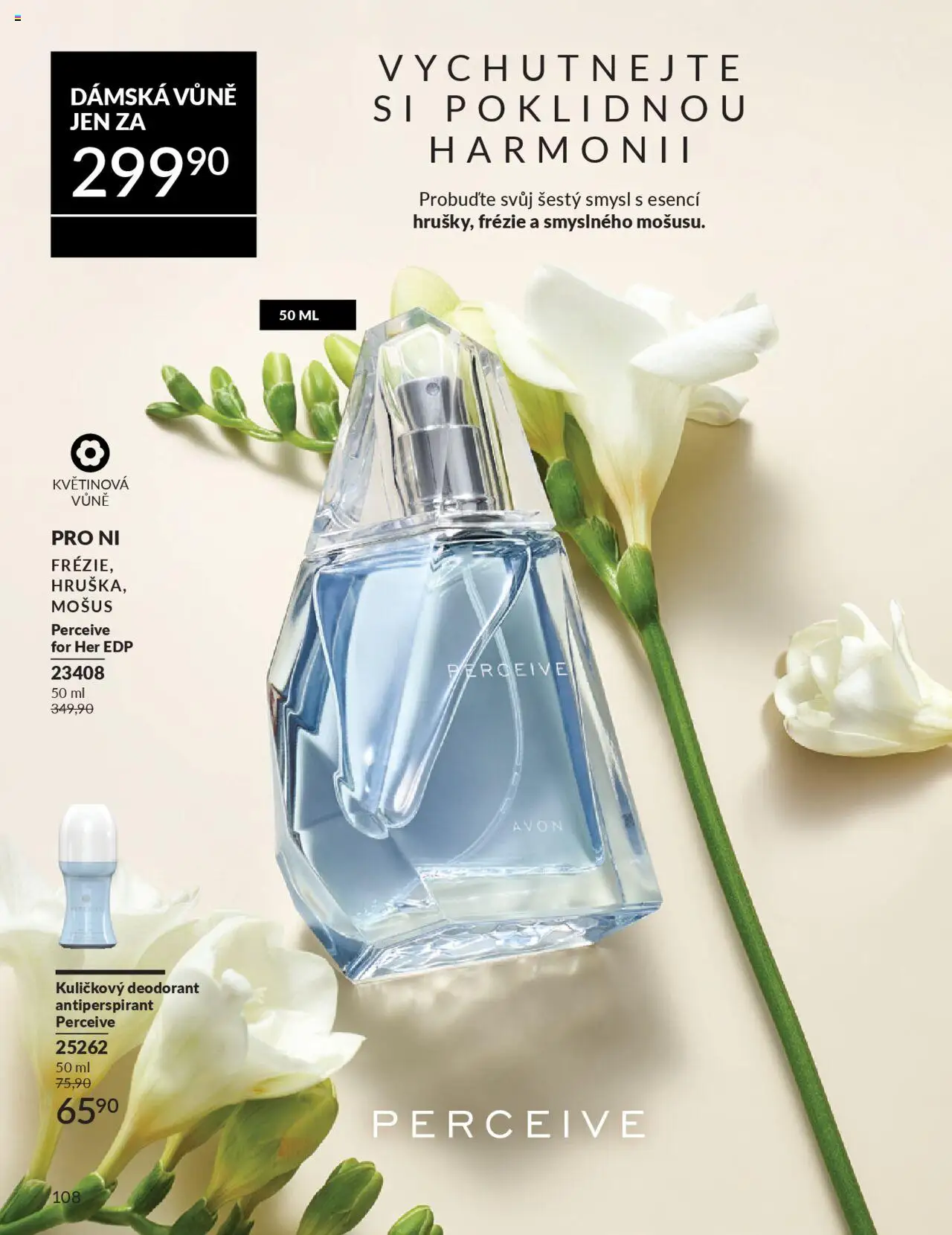 Avon katalog 9/2025 od 01.09.2025 | Strana: 110 | Produkty: Deodorant, Antiperspirant