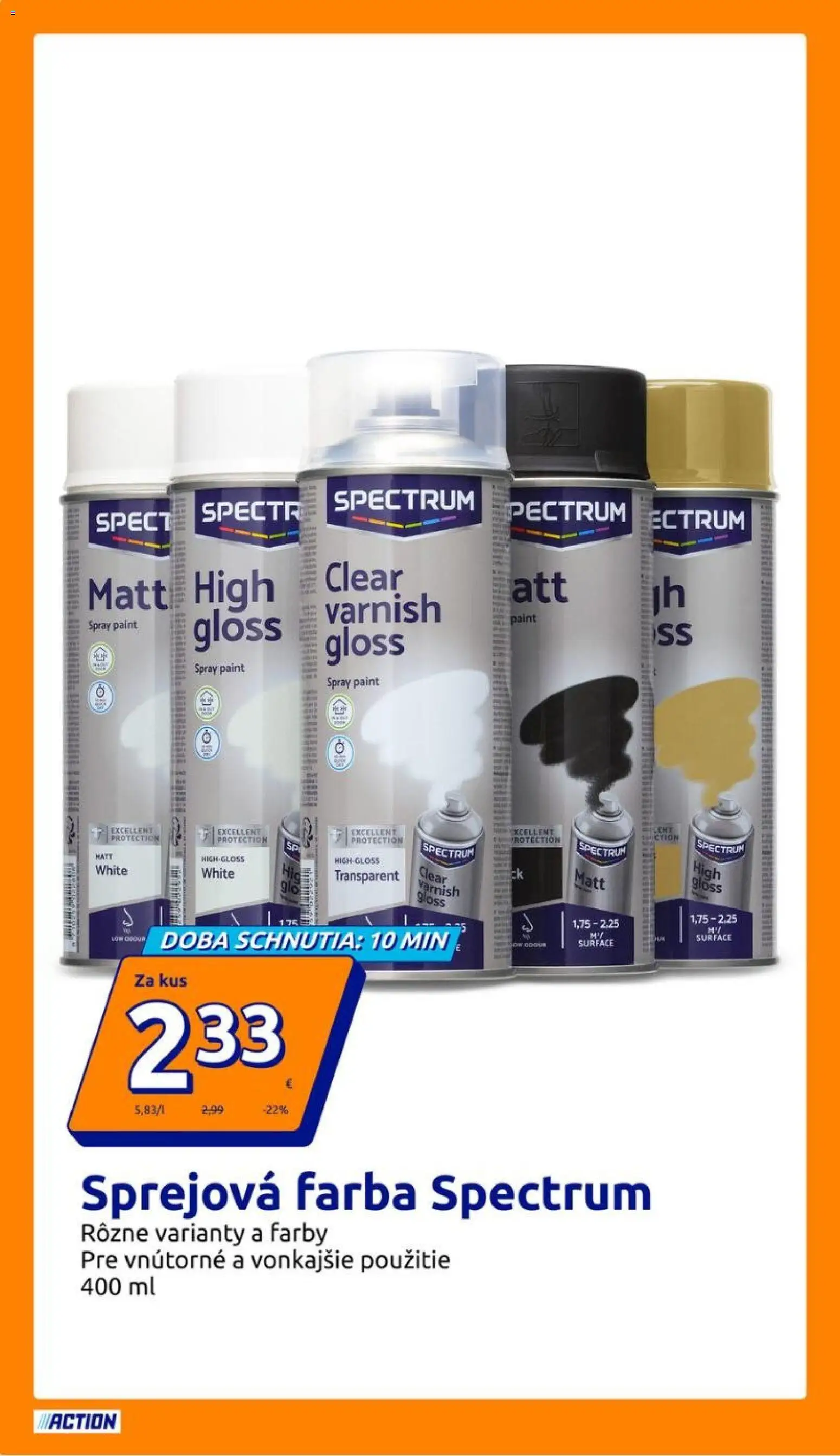 Nové Action akcie – leták je platný od 25.02.2026 | Strana: 10