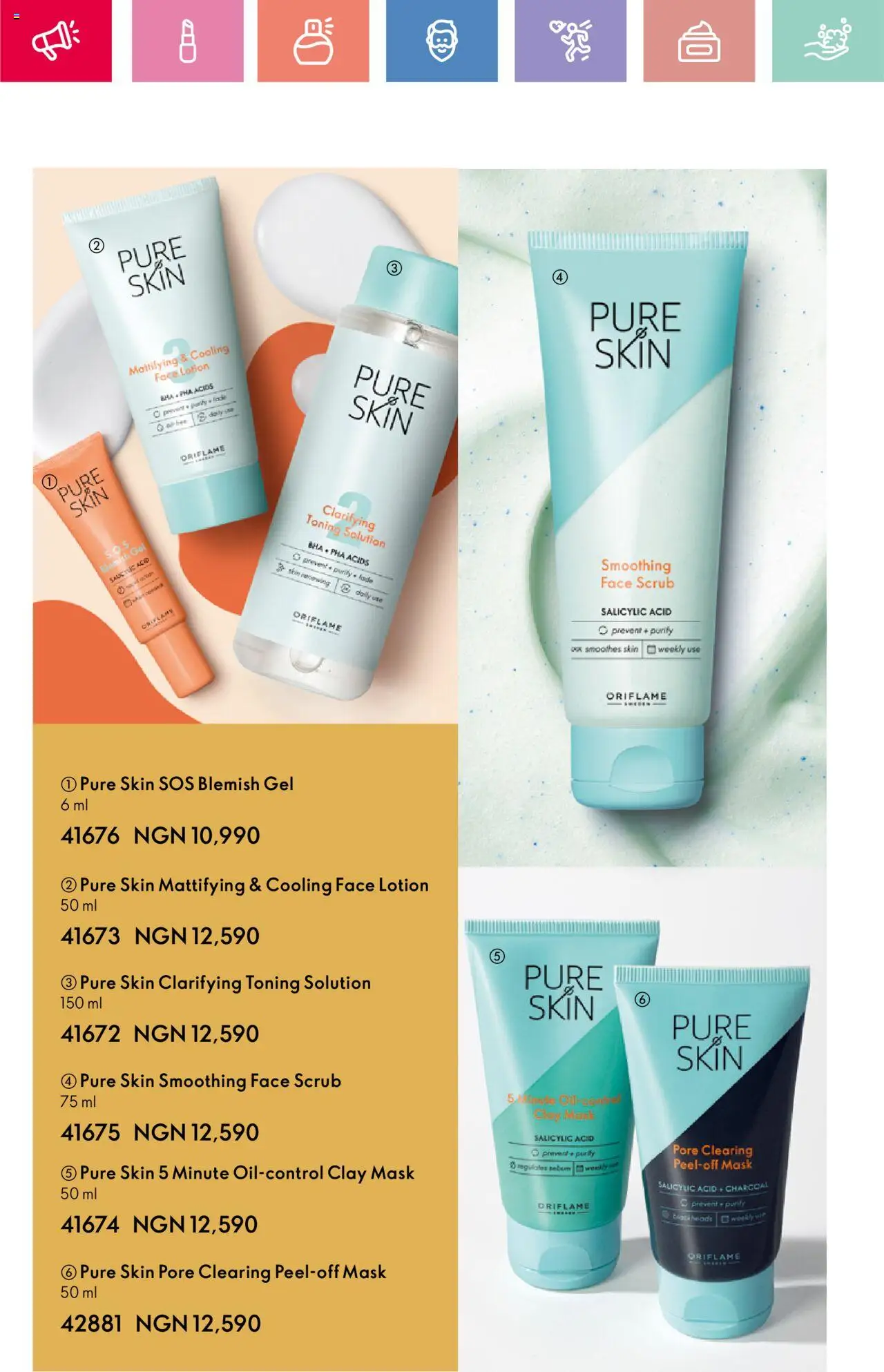 Oriflame -Catalogue valid from 01.04.2025 | Page: 54 | Products: Mask