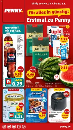 Penny - Nordrhein - Westfalen gültig ab dem 28.07.2025