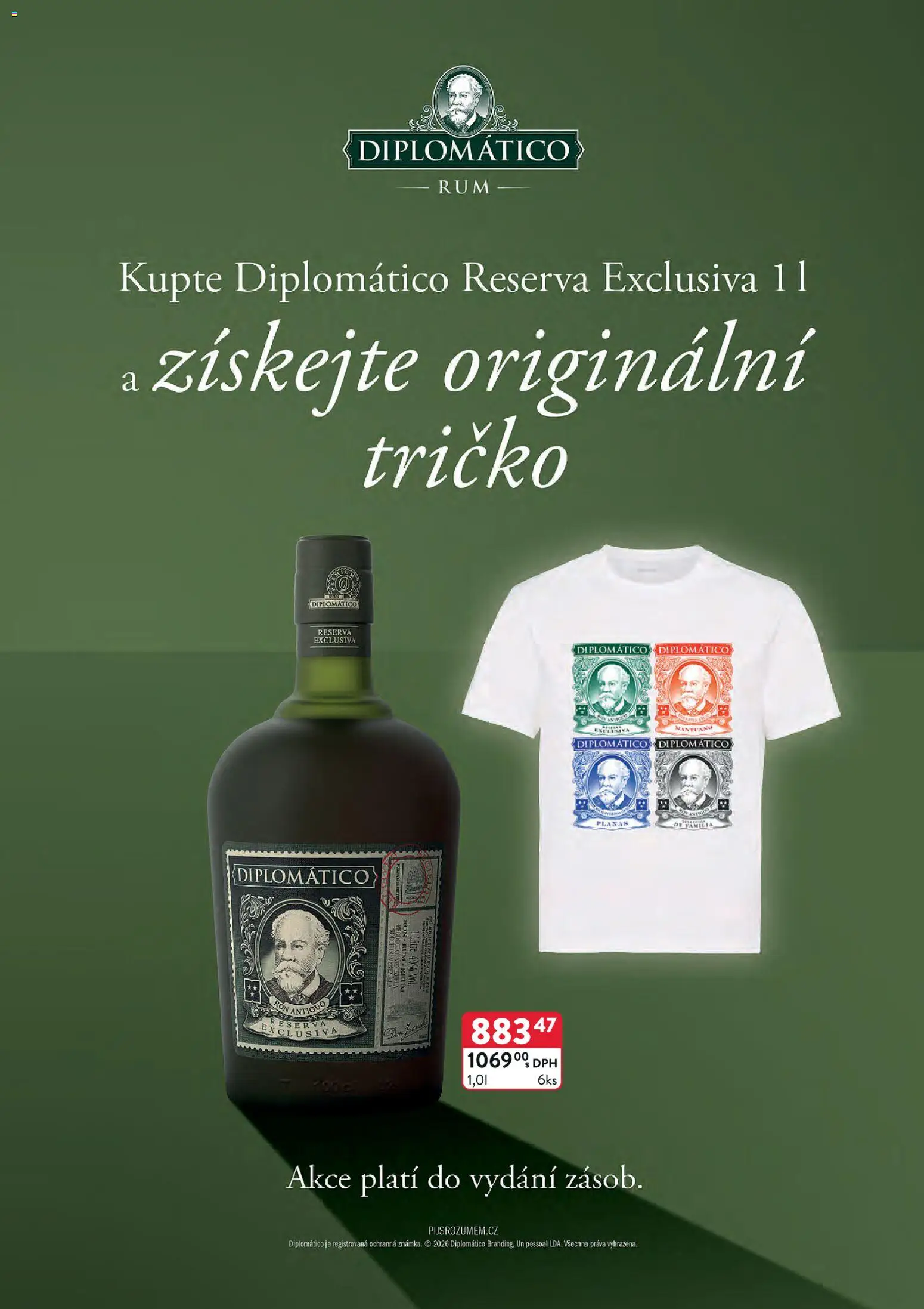 Astur & Qanto leták - Velkoobchod 04/2026 od 01.04.2026 | Strana: 29 | Produkty: Rum, Tričko, Diplomatico, Diplomatico Reserva Exclusiva