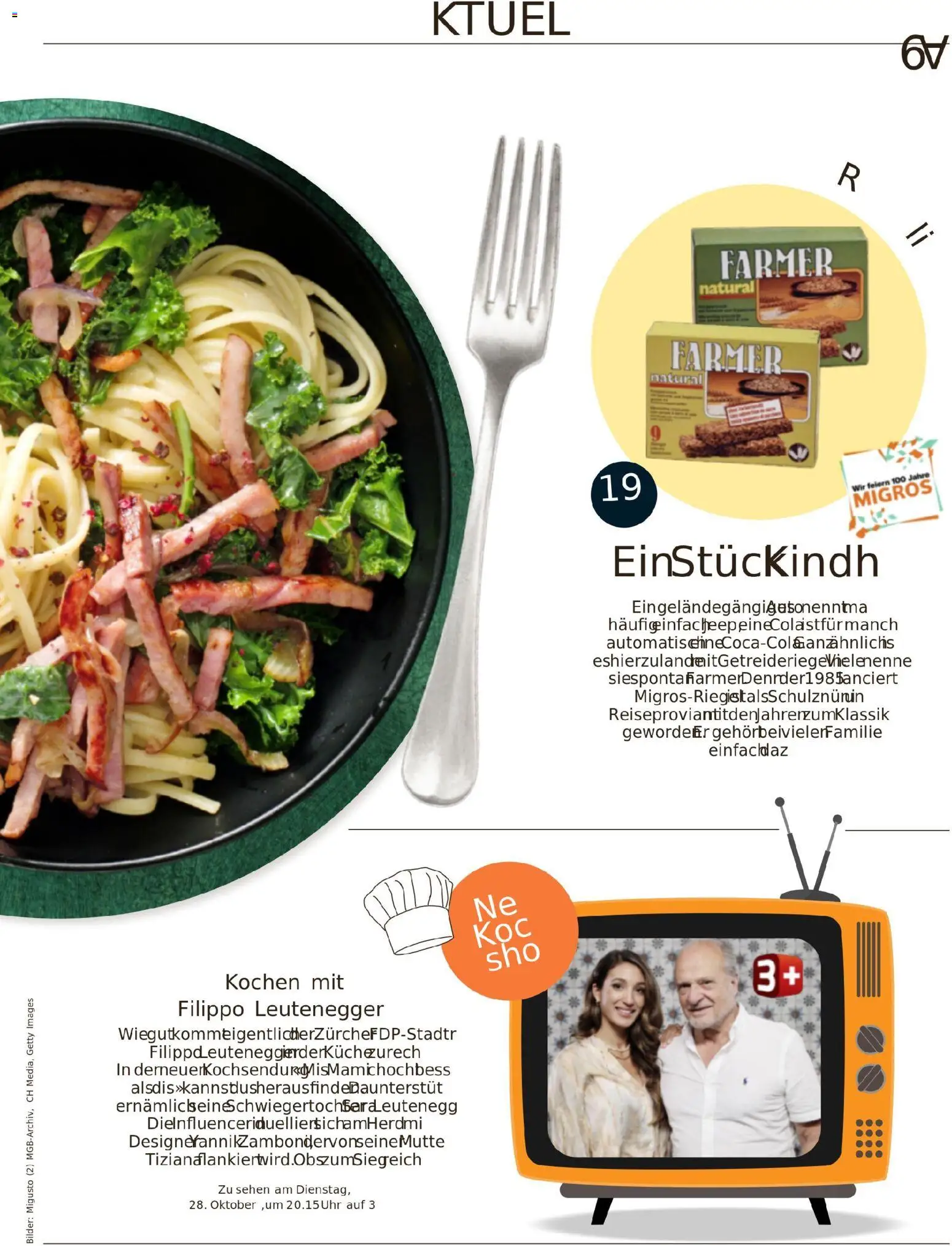 Migros Migros-Magazin-44-2025-d-AA – gültig ab 27.10.2025 | Seite: 9 | Produkte: Sehen, Uhr, Bilder