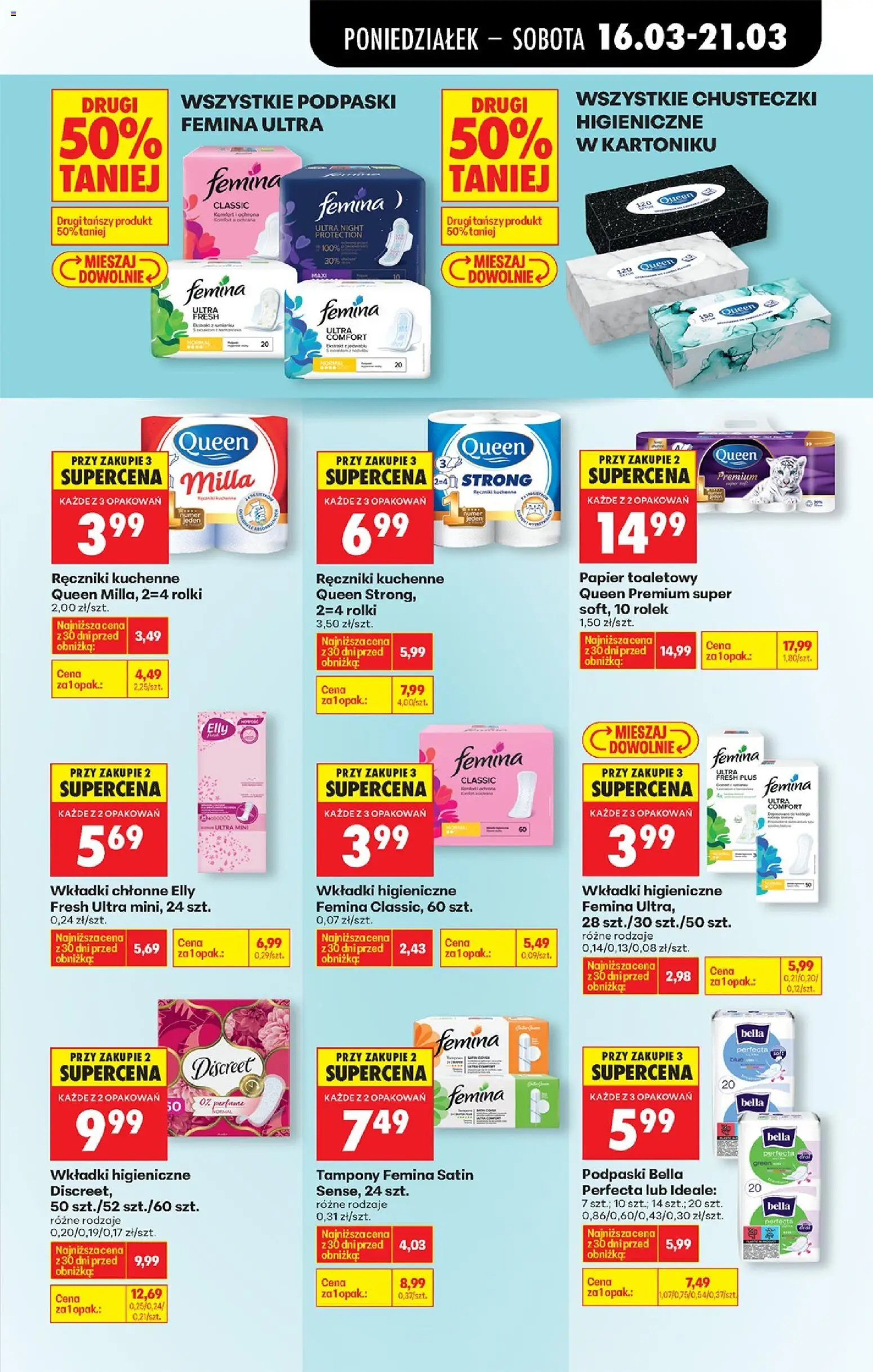 Biedronka gazetka od poniedziałku od 16.03.2026 | Strona: 69