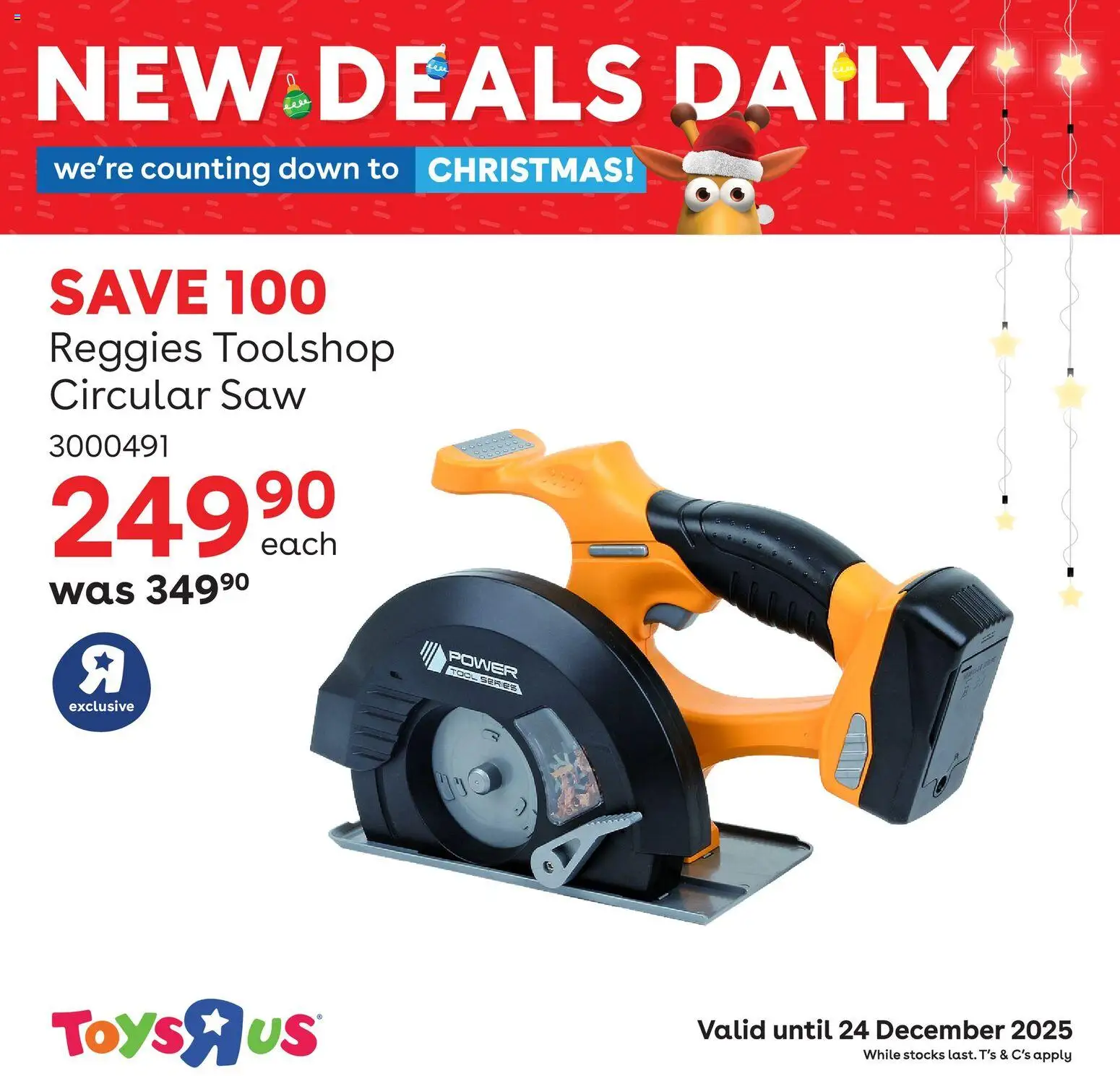 New Toys R Us catalogue – valid from 16.12.2025 | Page: 4 | Products: Toys