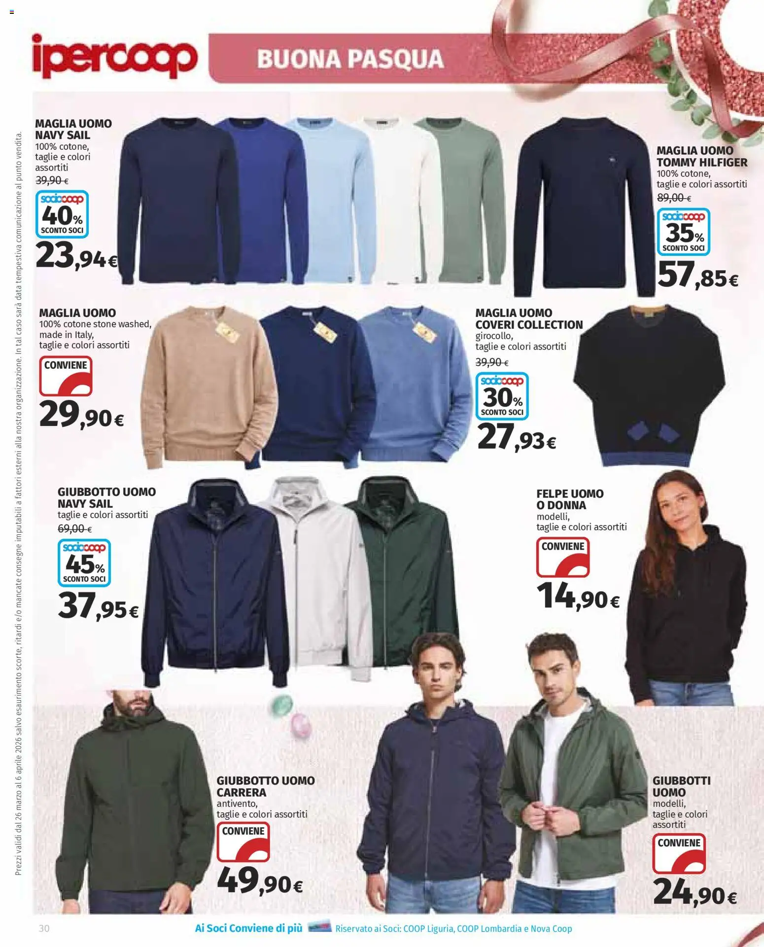Volantino Ipercoop del 26.03.2026 | Pagina: 30 | Prodotti: Data