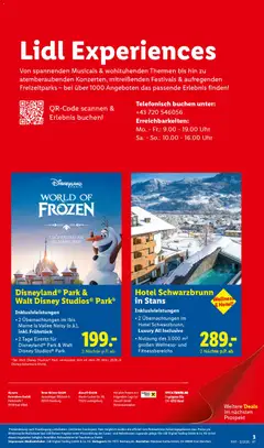 Lidl Februar Reise - Highlights ab 30.01.2026 gültig | Seite: 3 | Produkte: Uhr, Bad