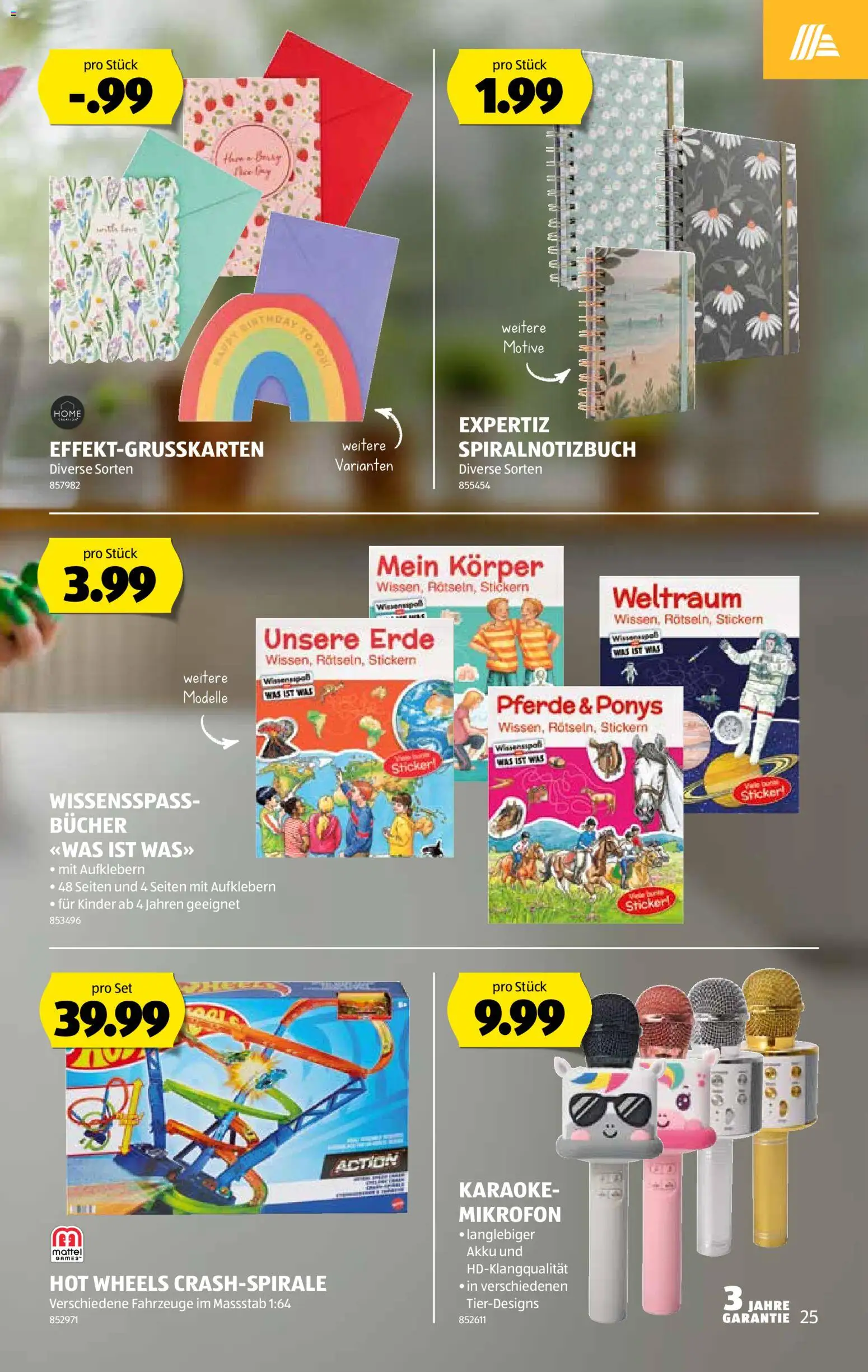 Aldi aktionen – gültig ab 12.03.2026 | Seite: 26 | Produkte: Mikrofon