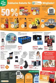 Globus Prospekt 	 - gültig ab dem 25.08.2025 | Seite: 17 | Produkte: Pepsi, Hohes c, Telefon, Uhr