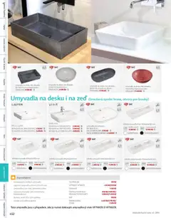Náhled letáku Siko koupelny katalog Koupelny 2024/2025 od 23.10.2024 | Strana: 456 | Produkty: Umyvadlo, Wc, Baterie