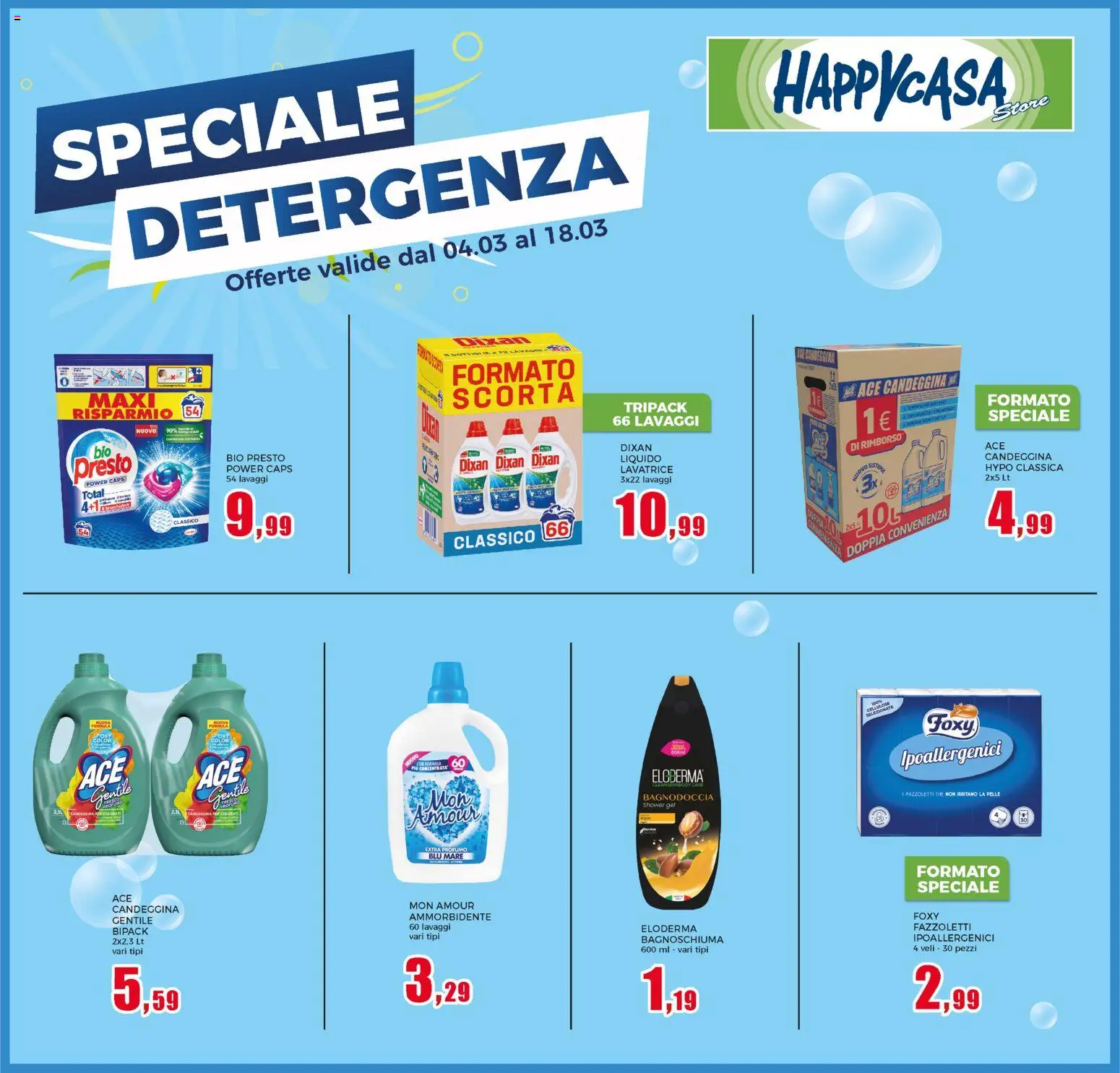 Volantino Happy Casa del 04.03.2026 | Pagina: 21