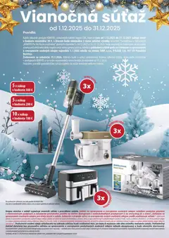 CBA Komfos leták platný od 15.12.2025 | Strana: 2