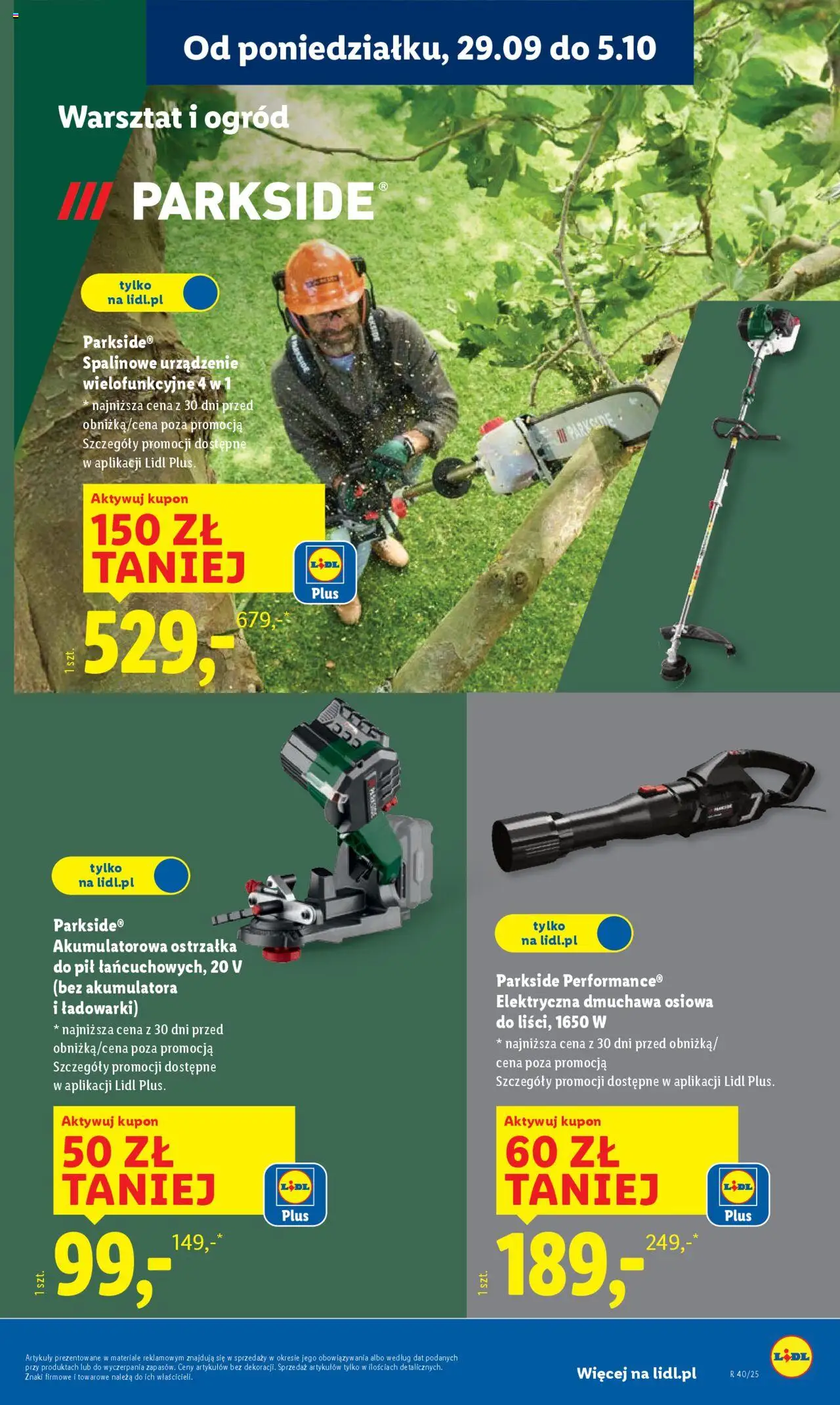Lidl Katalog od 29.09.2025 | Strona: 35