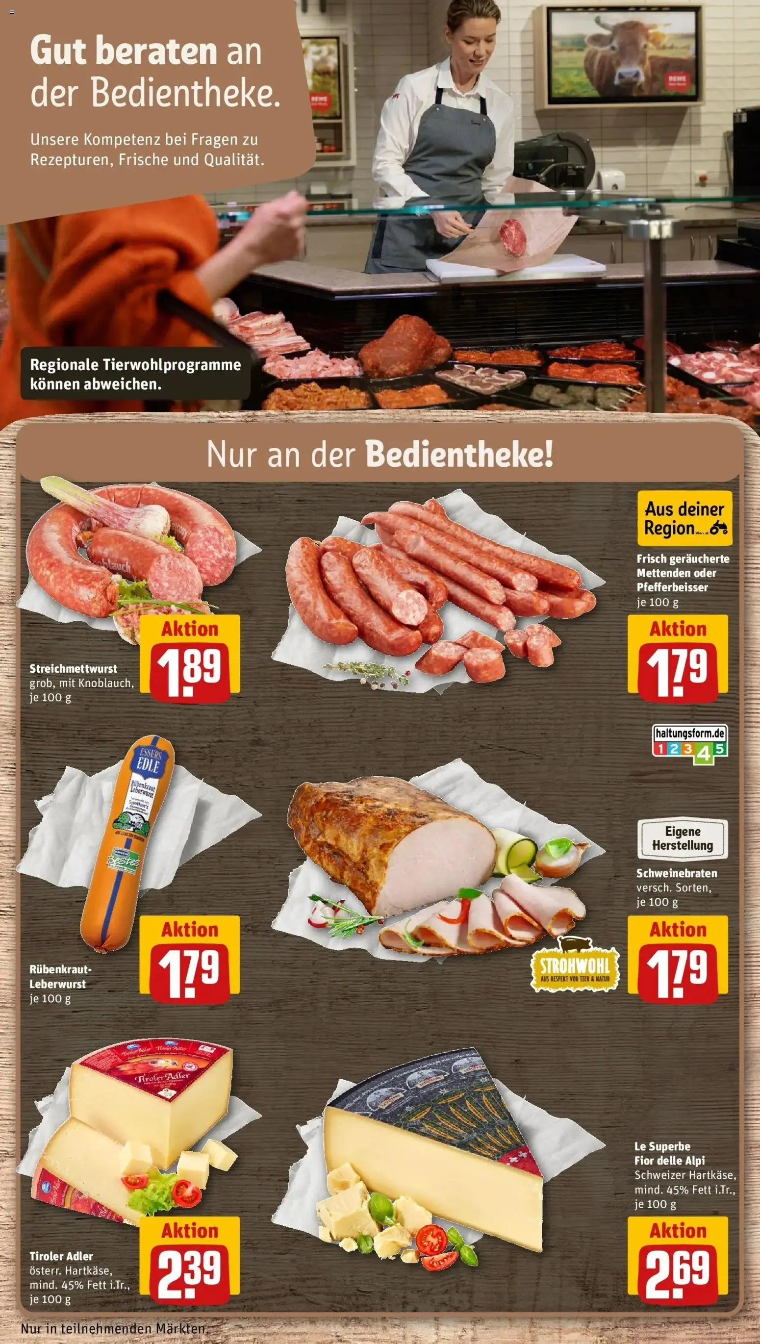 Rewe Prospekt Jüchen	 – gültig ab 02.03.2026 | Seite: 11