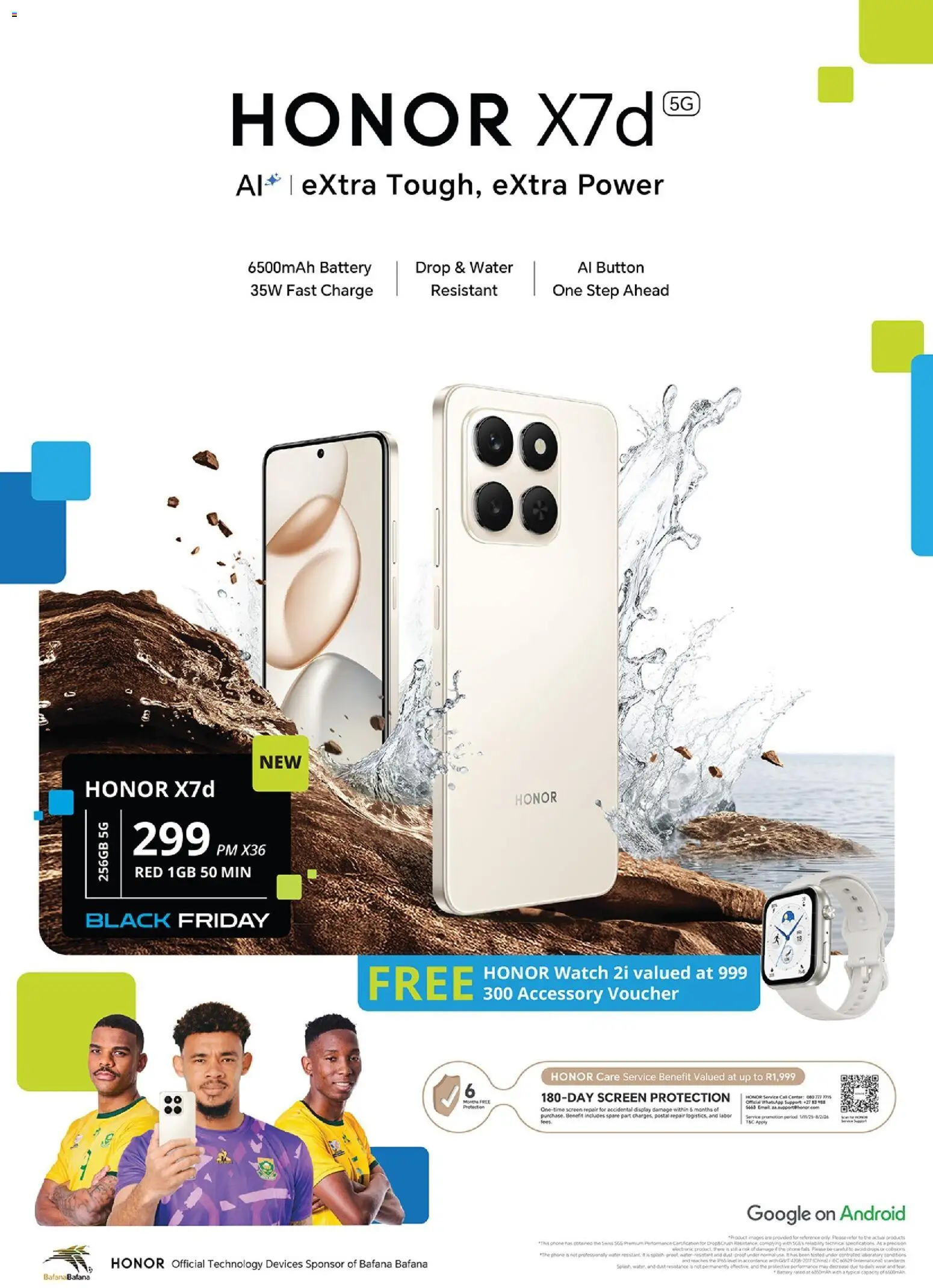 New Cellucity catalogue – valid from 07.11.2025 | Page: 16 | Products: Watch, Battery, Water