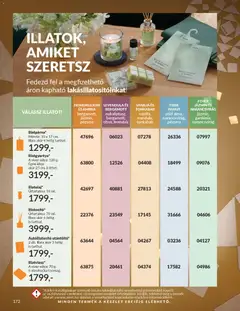 Katalógus AVON 2025 decemberi - amely érvényes a következő dátumtól: 01.12.2025 | Oldal: 178 | Termékek: Óra, Levendula