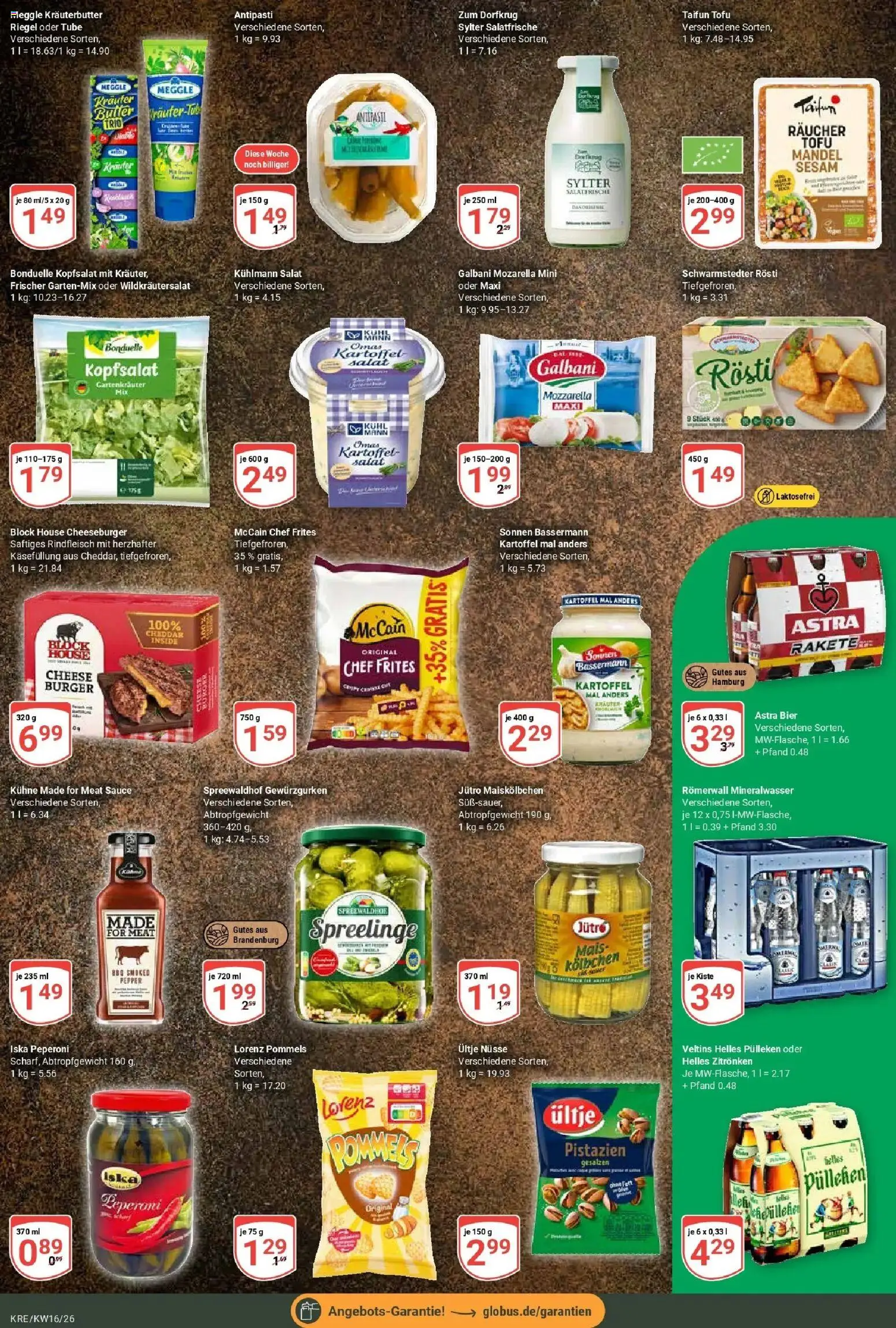 Globus Prospekt Krefeld	 – gültig ab 12.04.2026 | Seite: 17 | Produkte: Burger, Rindfleisch, Nüsse, Veltins