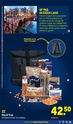 Makro - Kerstpakketten - Voorbeeld van een folder van Makro, geldig van 02.10.2025 | Pagina: 5 | Producten: Chips, Plank, Planken