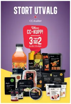 Forhåndsvisning av CC Mat kundeavis gyldig fra 27.04.2026 | Side: 5 | Produkter: Desk, Salami, Dopuri pentru urechi, Biff