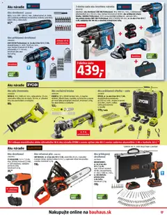 Bauhaus leták platný od 03.11.2025 | Strana: 17