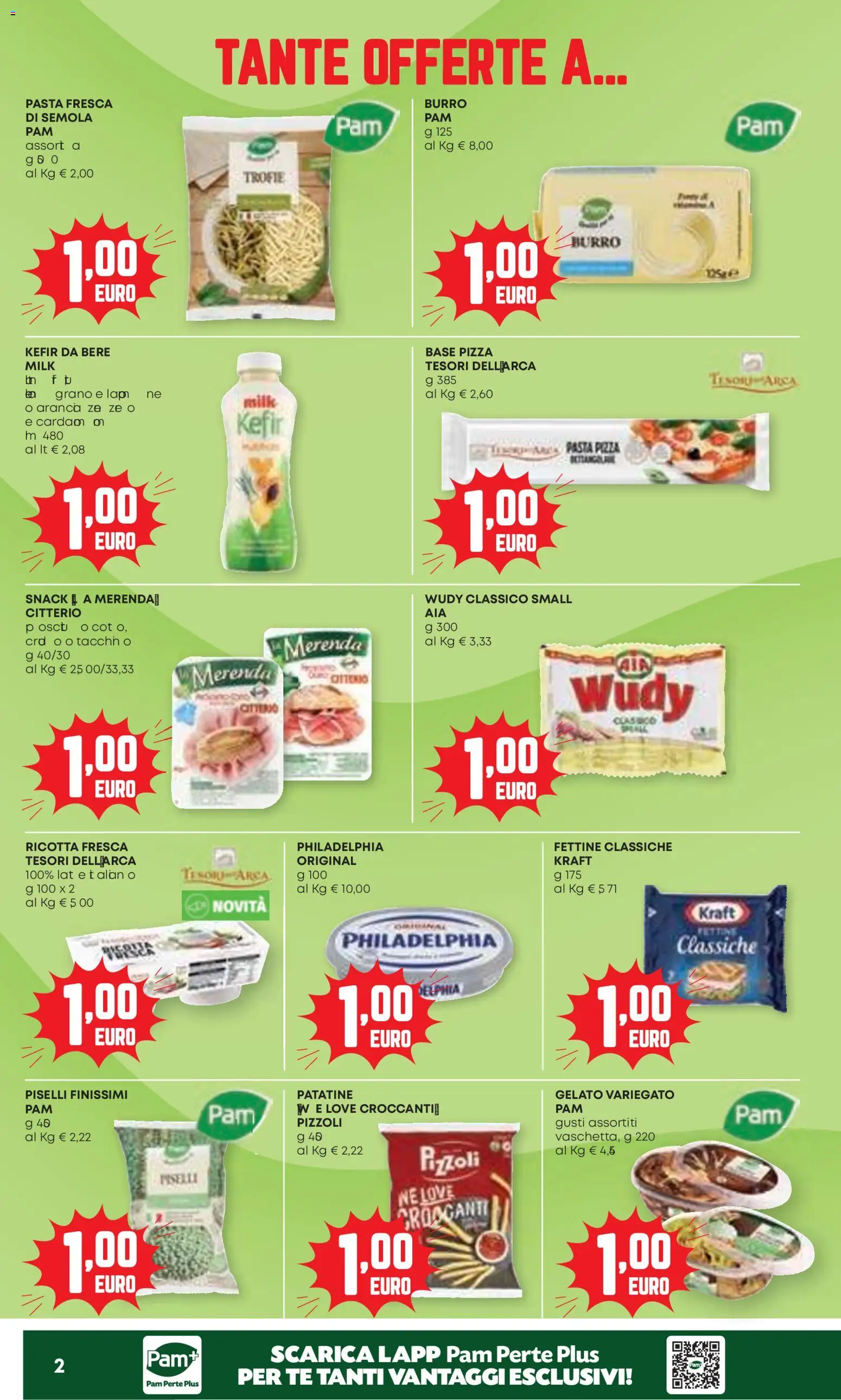 Volantino Panorama del 07.04.2026 | Pagina: 2 | Prodotti: Tè, Gelato, Pasta, Arancia