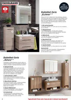 Toom Baumarkt Bad & Sanitär  – gültig ab 01.09.2025 | Seite: 6 | Produkte: Steckdose, Handtuchhalter, Spiegelschrank, Midischrank