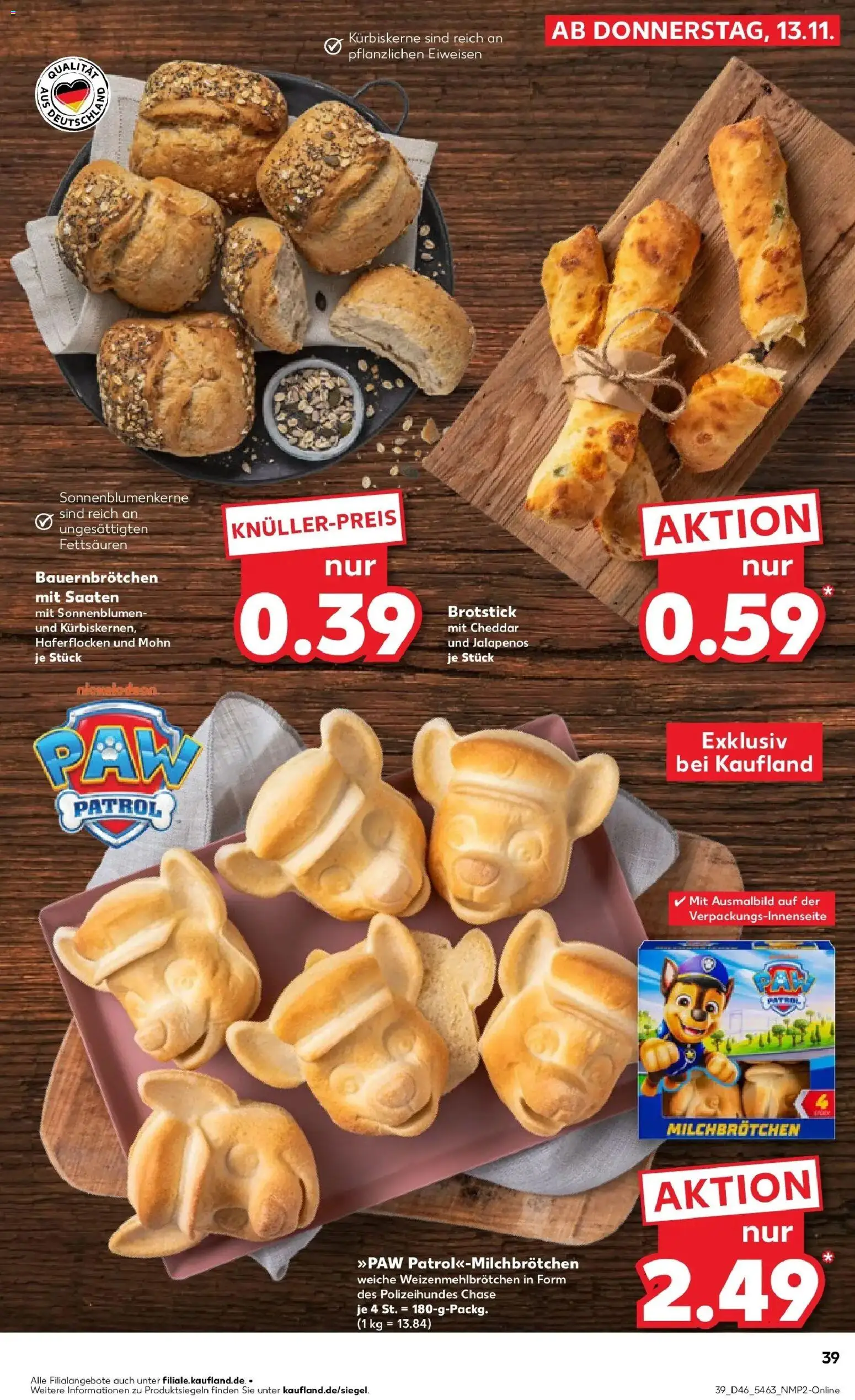 Kaufland prospekt Henstedt-Ulzburg	 – gültig ab 13.11.2025 | Seite: 39