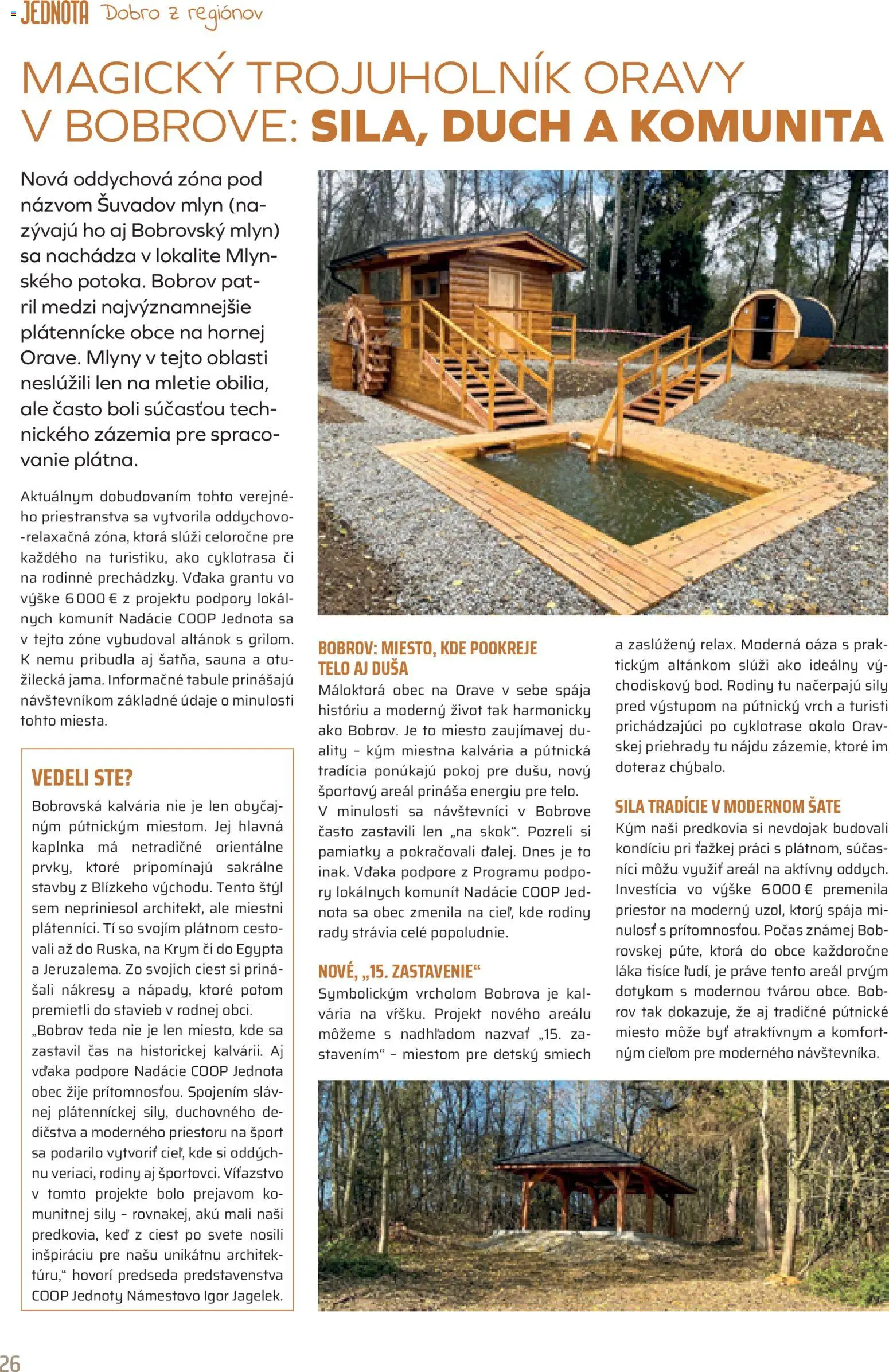 Nové COOP Jednota akcie – leták je platný od 01.02.2026 | Strana: 26 | Produkty: Altánok, Aku