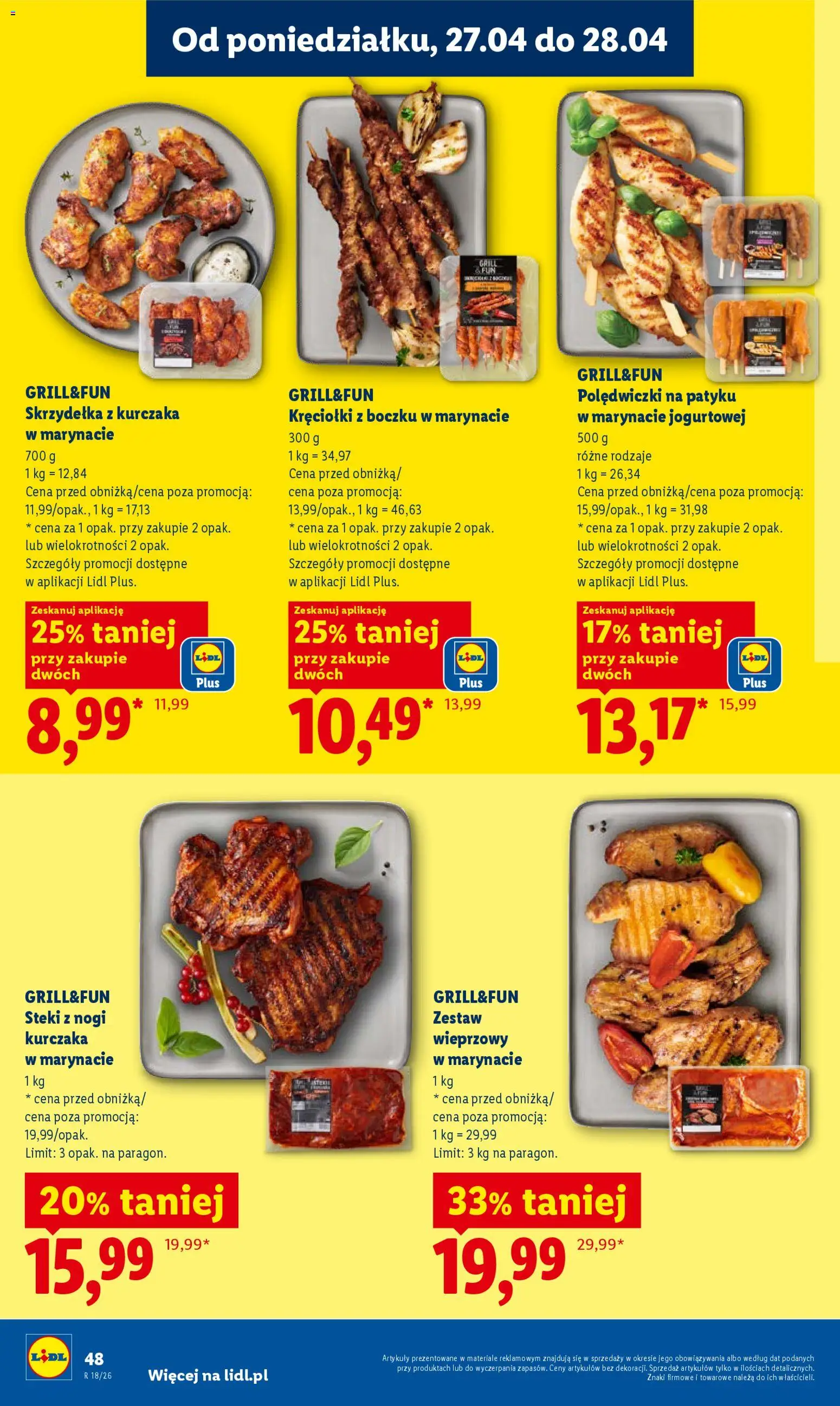 Lidl gazetka od 27.04.2026 | Strona: 48