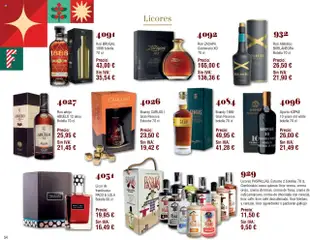 Vista previa Froiz Catálogo Lotes y Cestas válido desde el 16.10.2025 | Página: 54 | Productos: Ron, Café, Chocolate, Crema