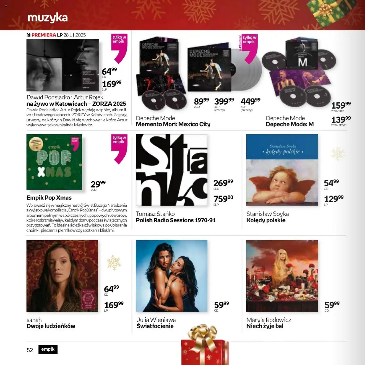 Empik promocje - Xmas Ksiazki od 26.11.2025 | Strona: 52
