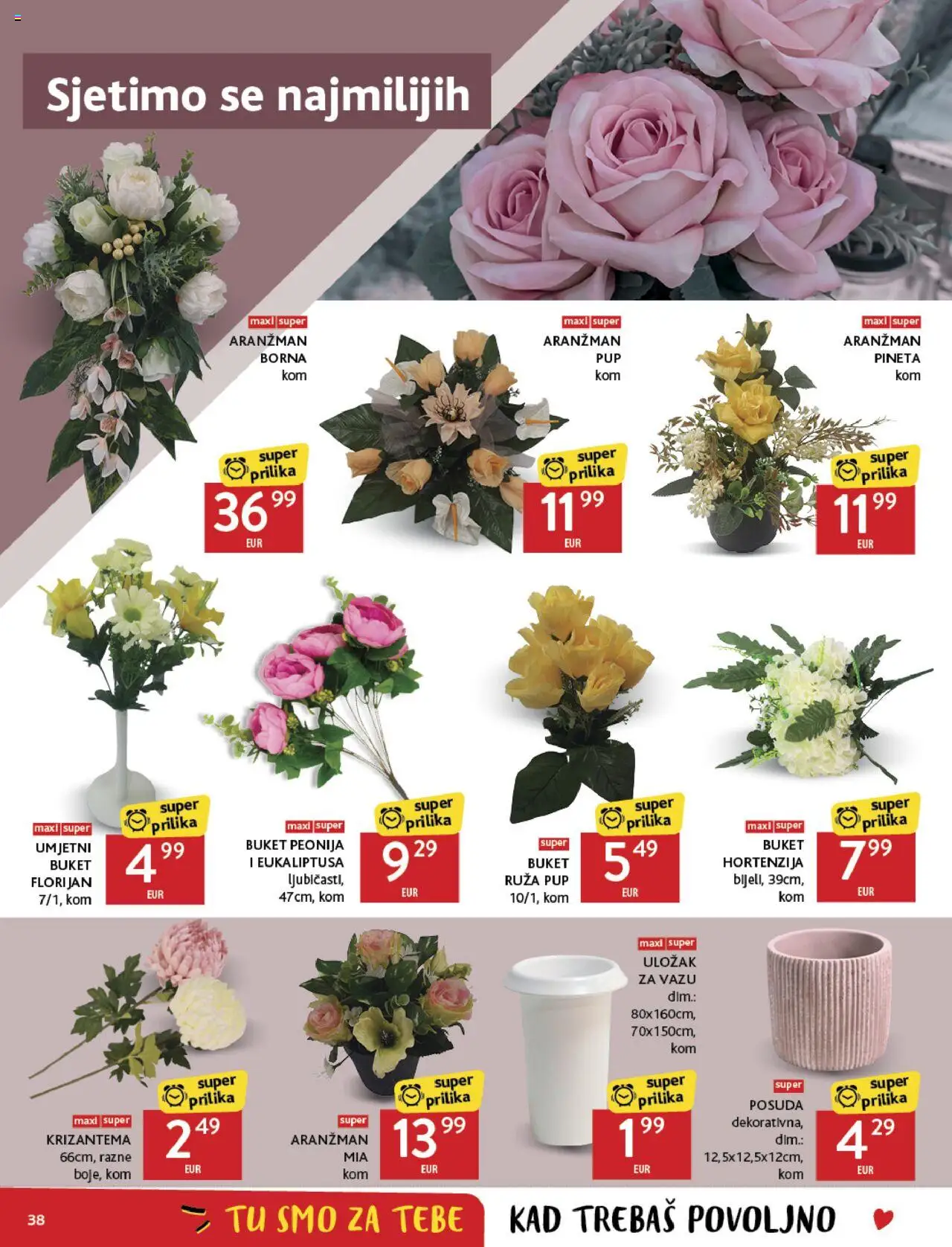 Konzum HR akciós ujság - amely érvényes a következő dátumtól: 15.10.2025 | Oldal: 38