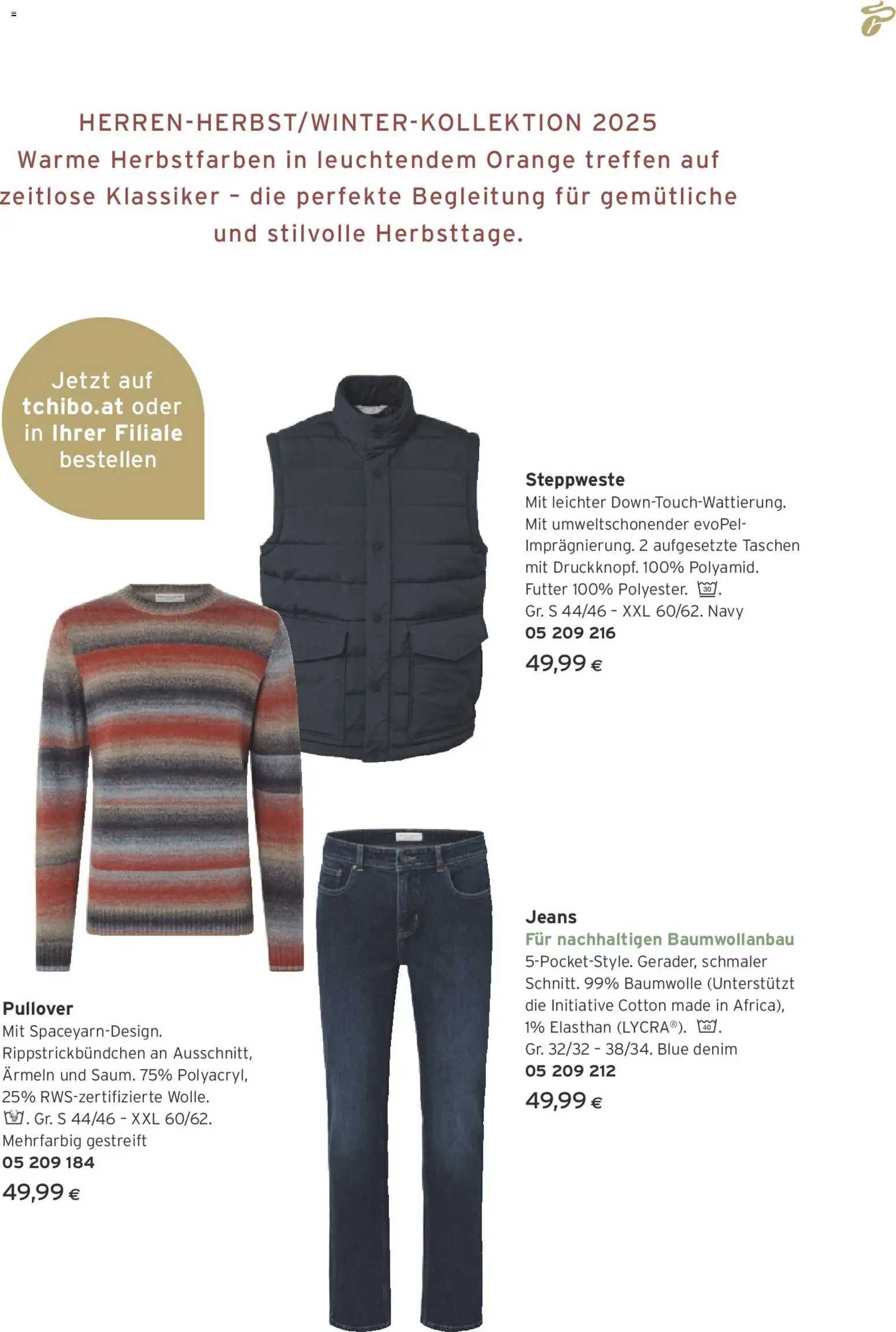 Tchibo Eduscho - Katalog November 2025 gültig ab 01.11.2025 | Seite: 155 | Produkte: Pullover, Jeans