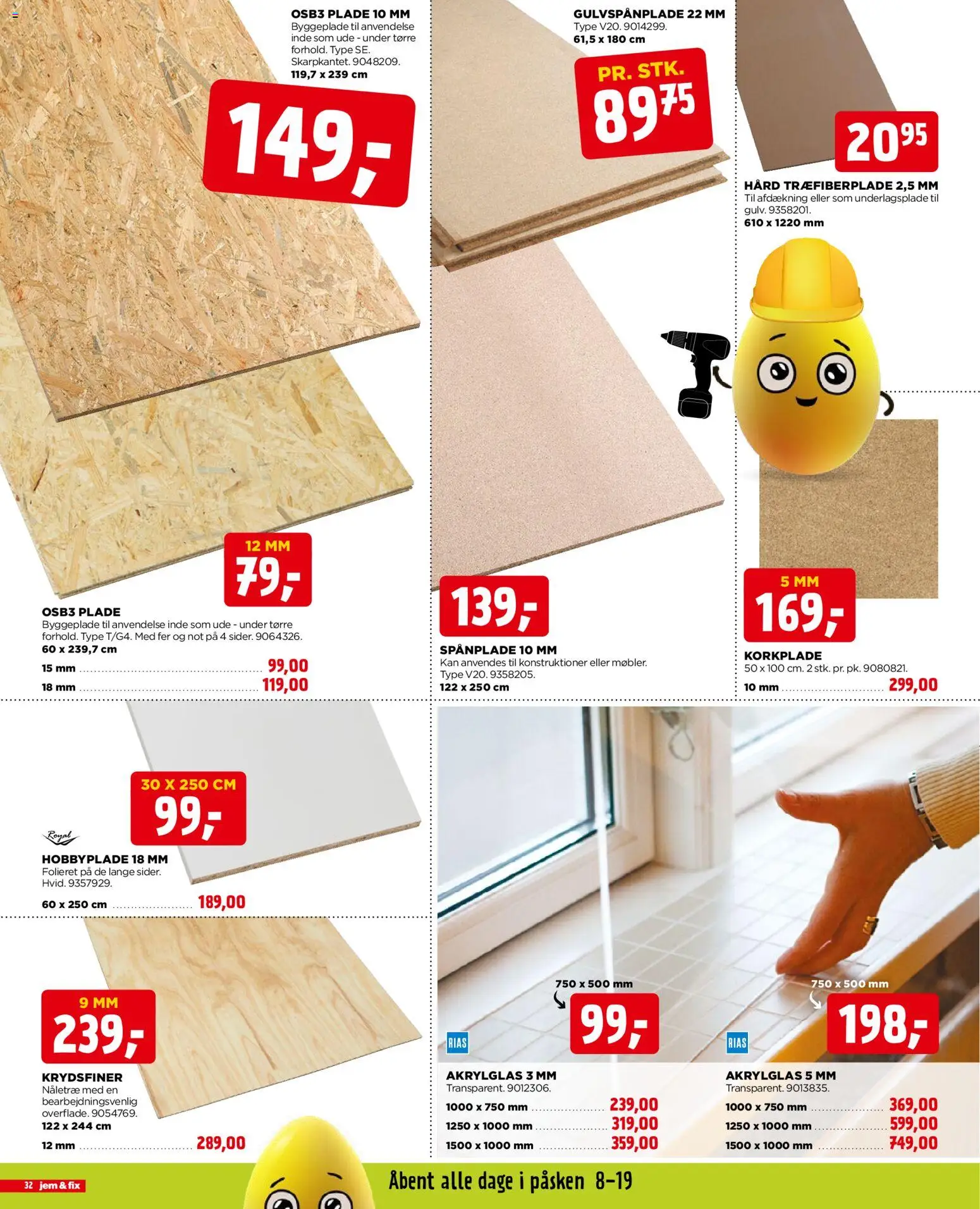 Jem & fix tilbudsavis – gyldig fra 29.03.2026 | Side: 32 | Produkter: Søm