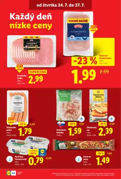 Lidl leták │ platný od 21.07.2025 | Strana: 88