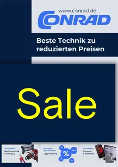 Conrad Prospekt 	 gültig ab dem 05.08.2025