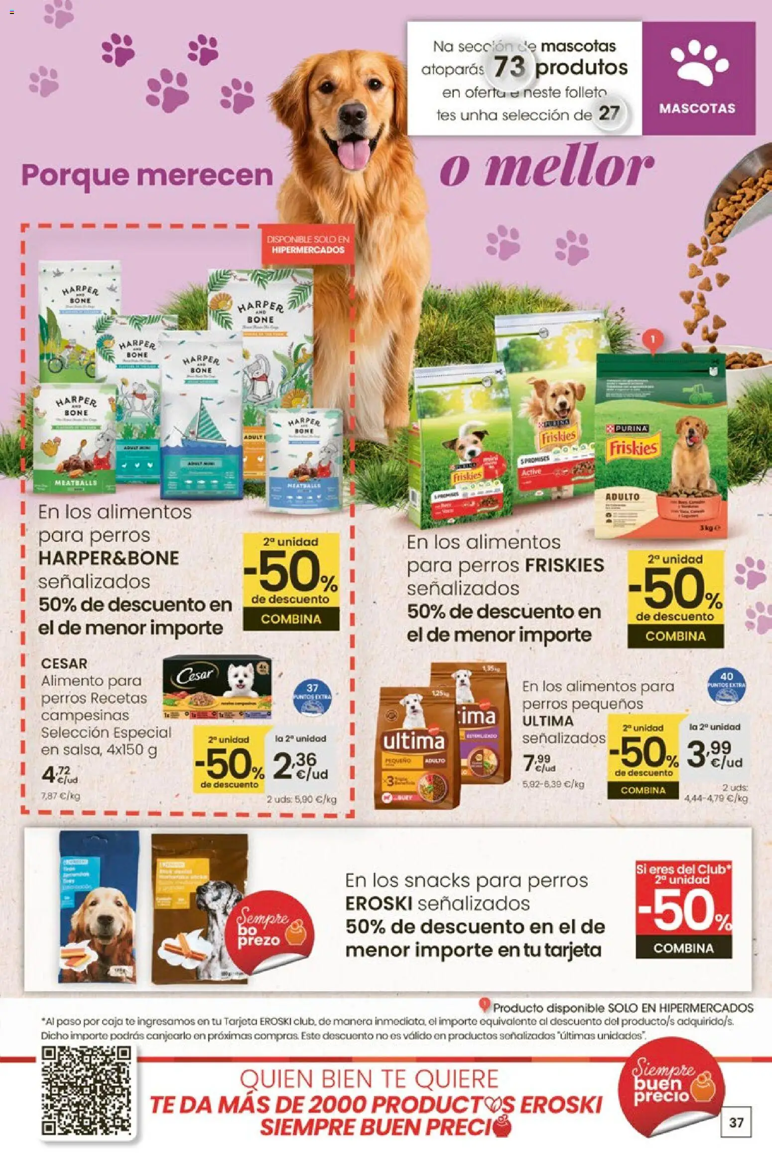 Eroski - Entroido do aforro │ válido desde el 12.02.2026 | Página: 37 | Productos: Té, Κούβα, Caja