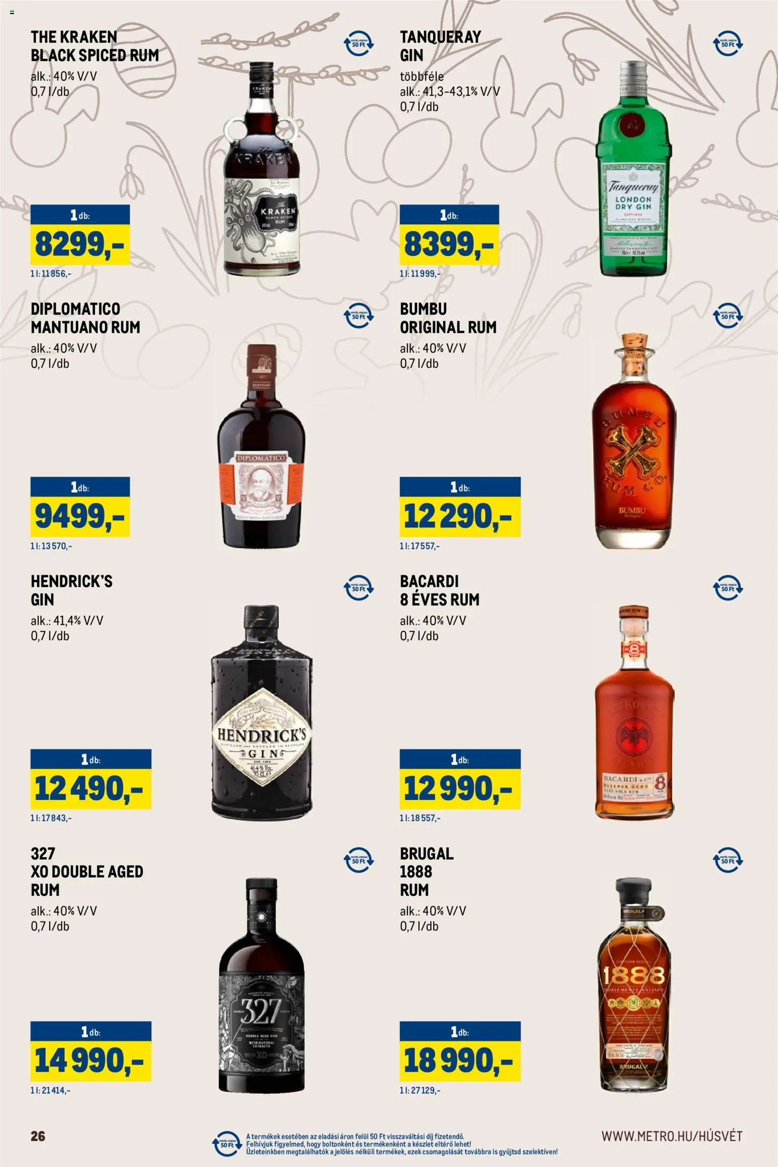 Metro akciós ujság - amely érvényes a következő dátumtól: 01.03.2026 | Oldal: 26