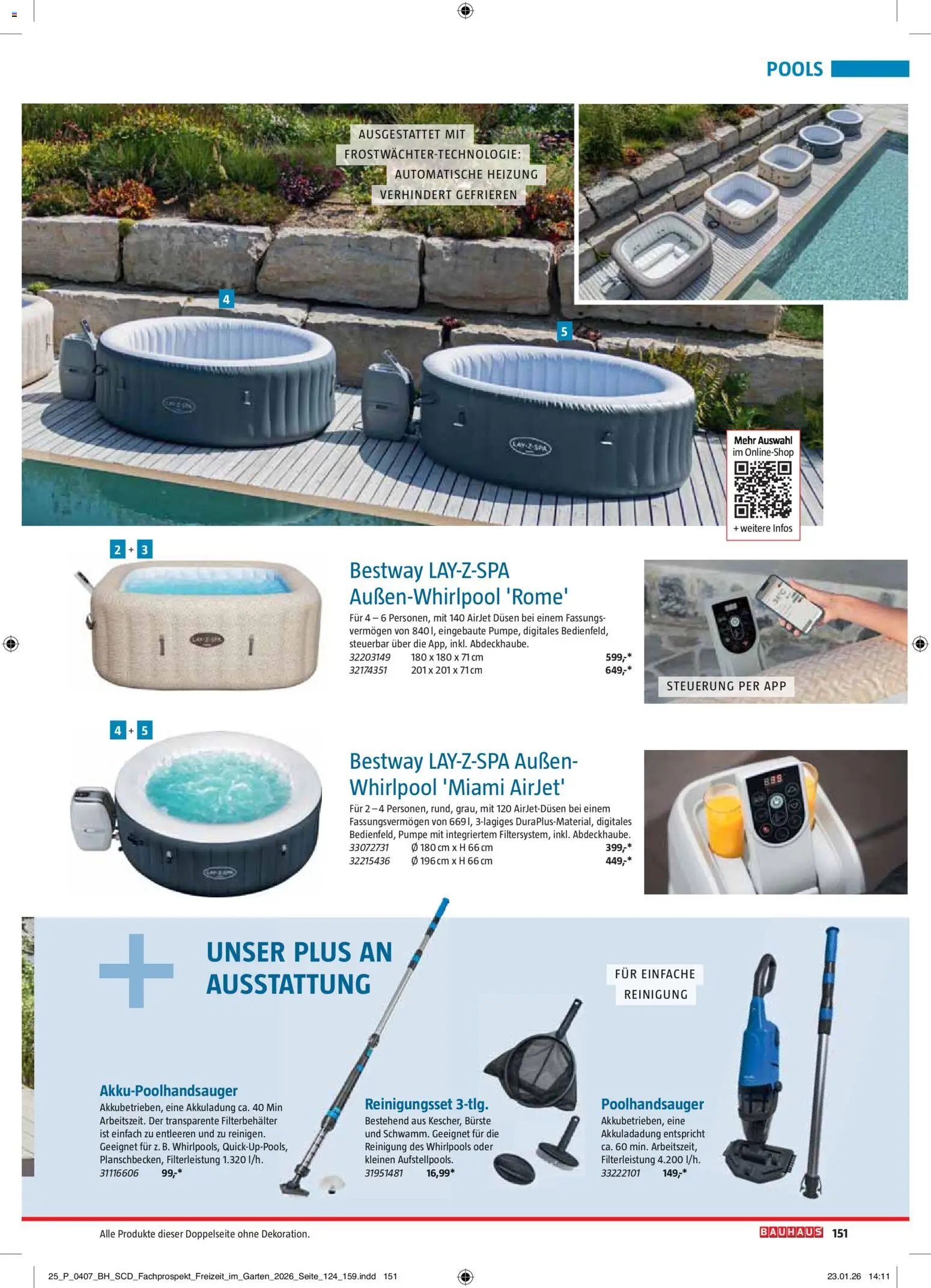 Bauhaus Freizeit im Garten gültig ab 01.05.2026 | Seite: 151 | Produkte: Bürste