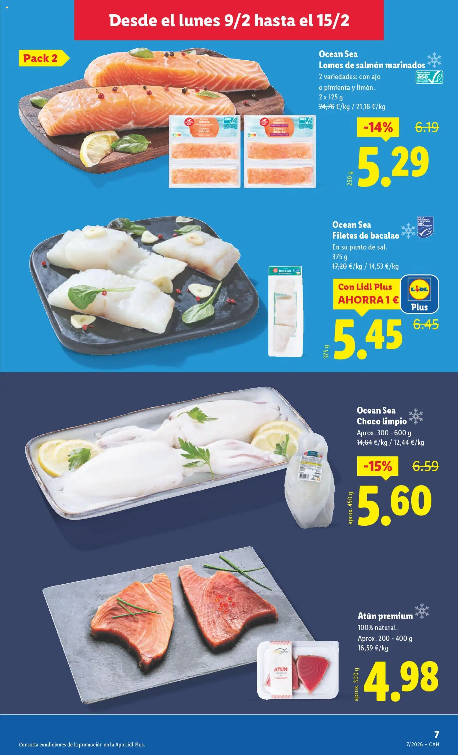 Lidl - Canarias │ válido desde el 09.02.2026 | Página: 7