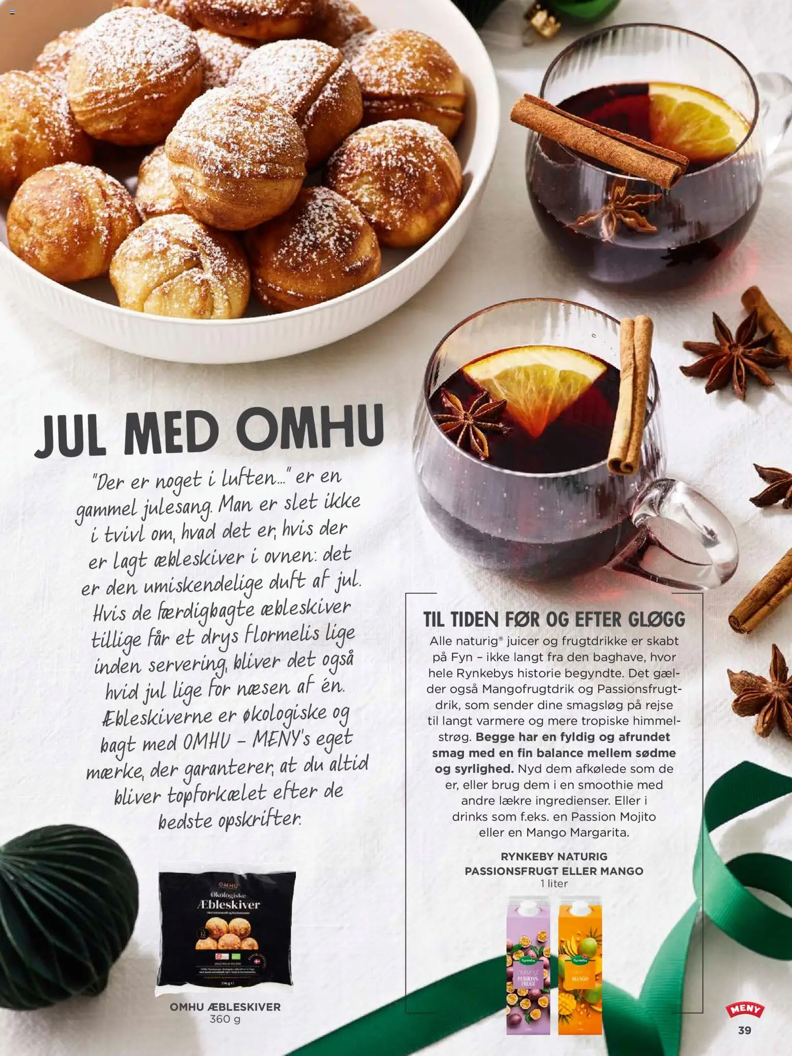 Meny tilbudsavis – gyldig fra 28.11.2025 | Side: 39 | Produkter: Flormelis, Smoothie, Søm, Passionsfrugt