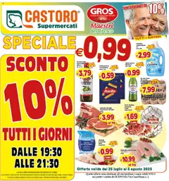 Anteprima del volantino Il Castoro	Guidonia catalogo valido a partire dal 25.07.2025